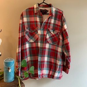 Grand Banks Outfitters Men’s Lined Plaid Shirt